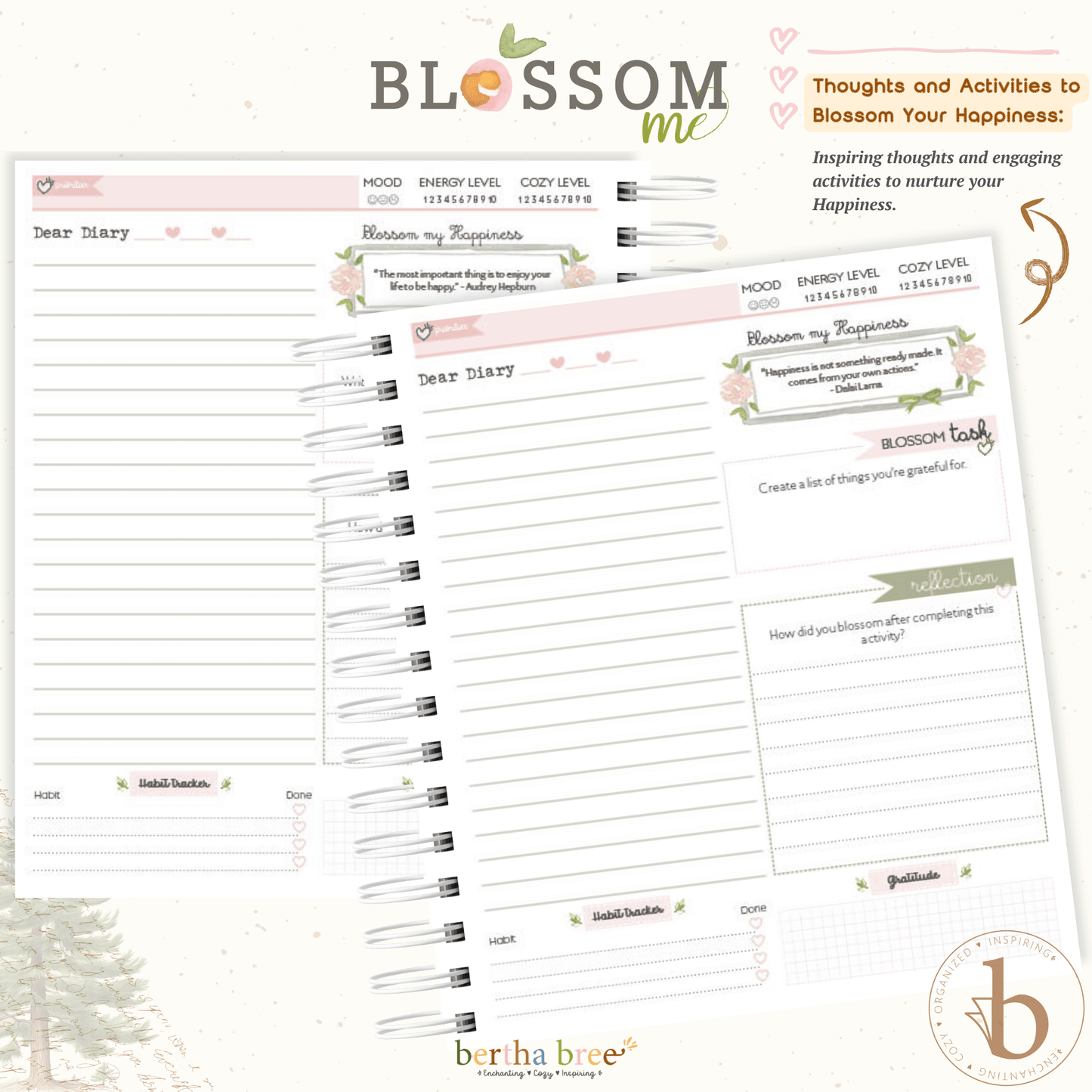 BLOSSOM ME BUNDLE ROSA BEBE