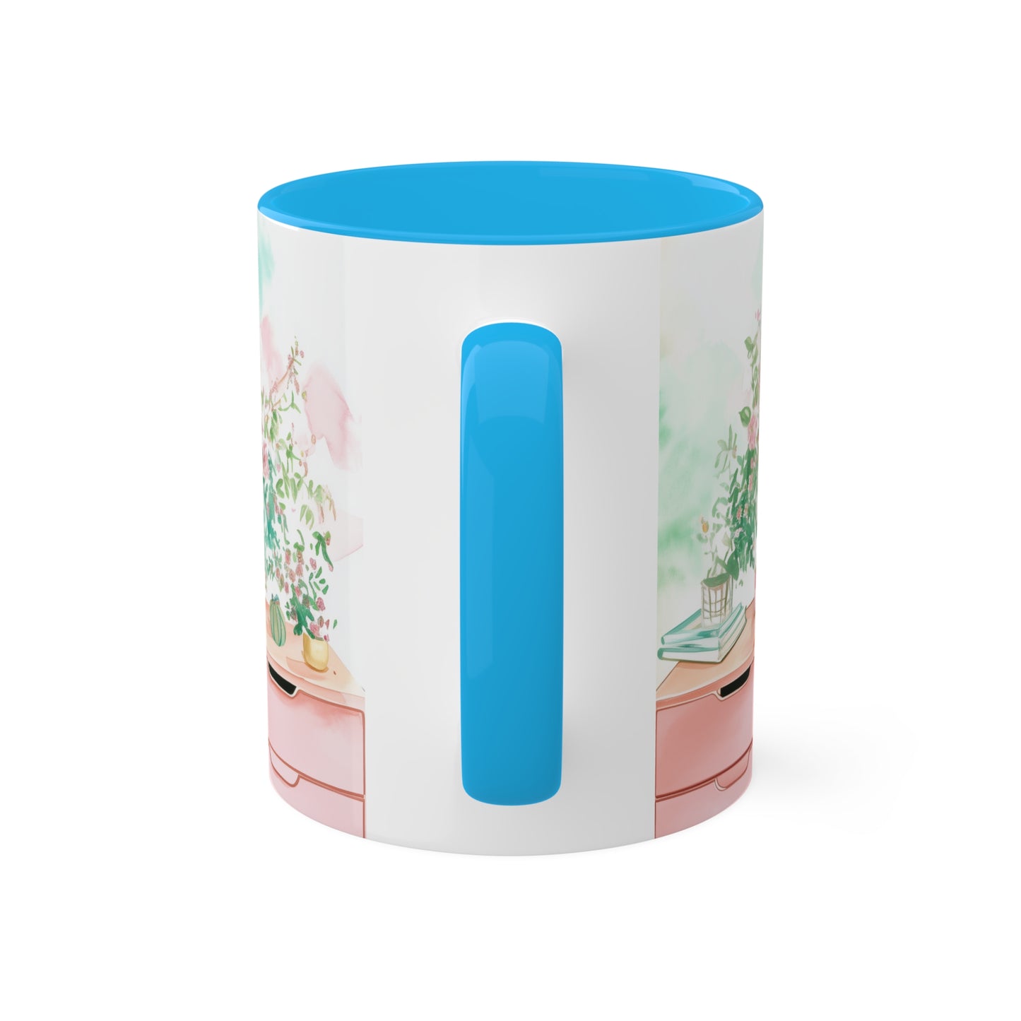 Pink Worksplace Mug - Cozy . Creative . Bold . Organized