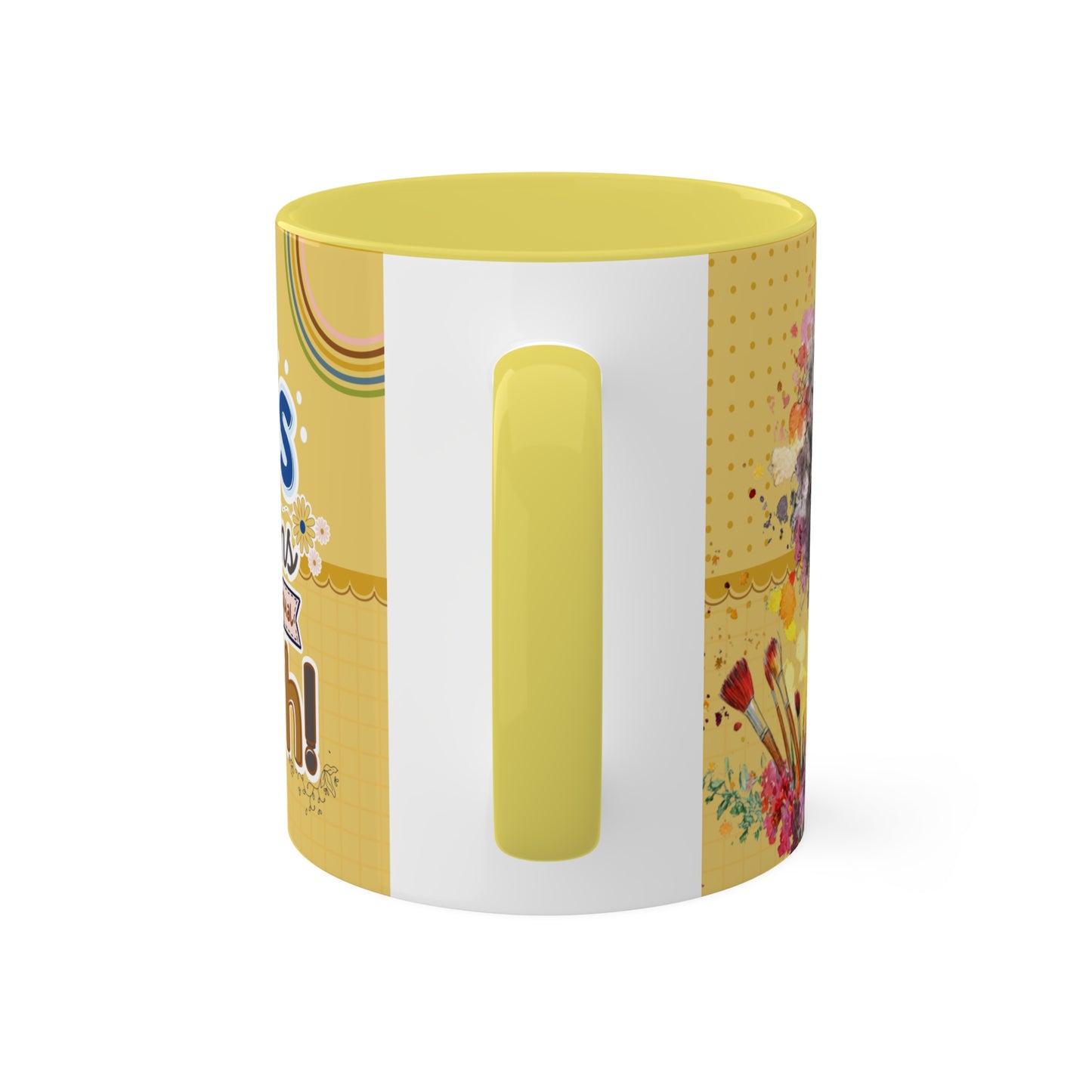 Our Live Mug - Cozy . Creative . Bold . Organized