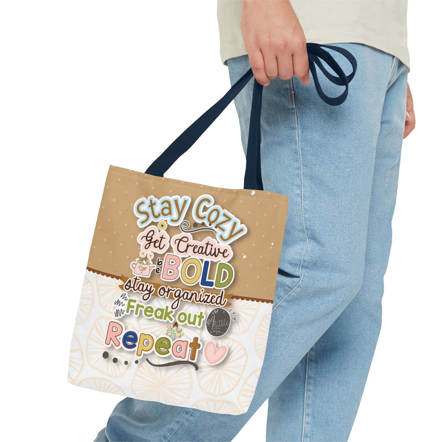 STAY COZY TOTE BAG