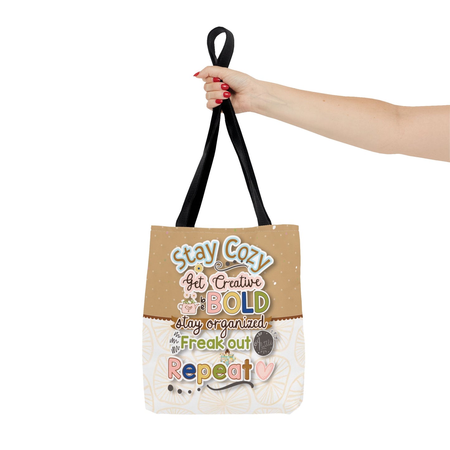 STAY COZY TOTE BAG