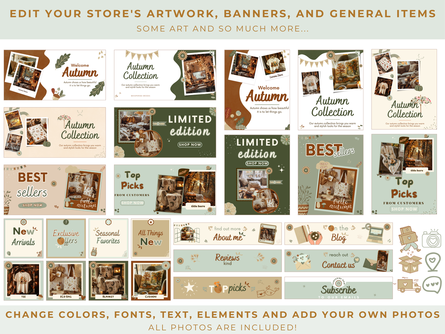 SHOPIFY THEME - Whispering Woods Creations