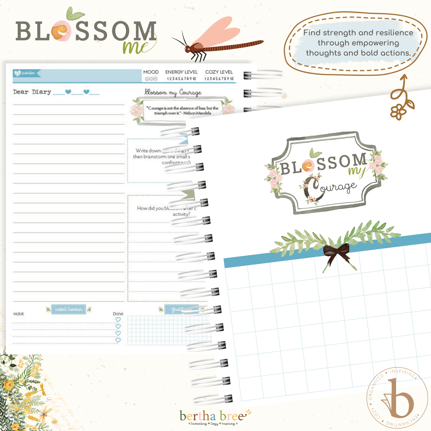 BLOSSOM ME DIARY SUNNY STELLA