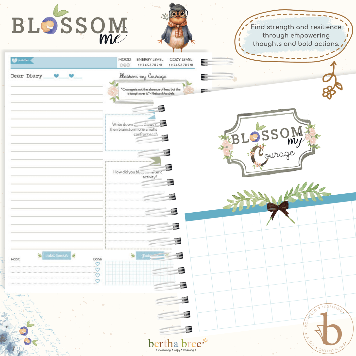 BLOSSOM ME DIARY MISS ROBBINS