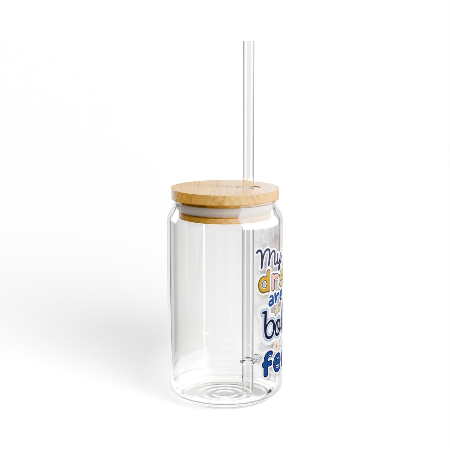 MY DREAMS SLIPPER GLASS, 16oz