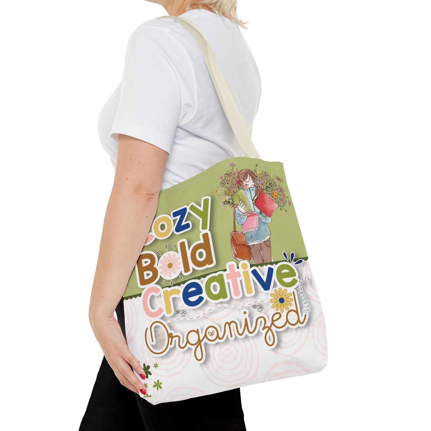 MY WORKSPACE CONCEPT TOTE BAG