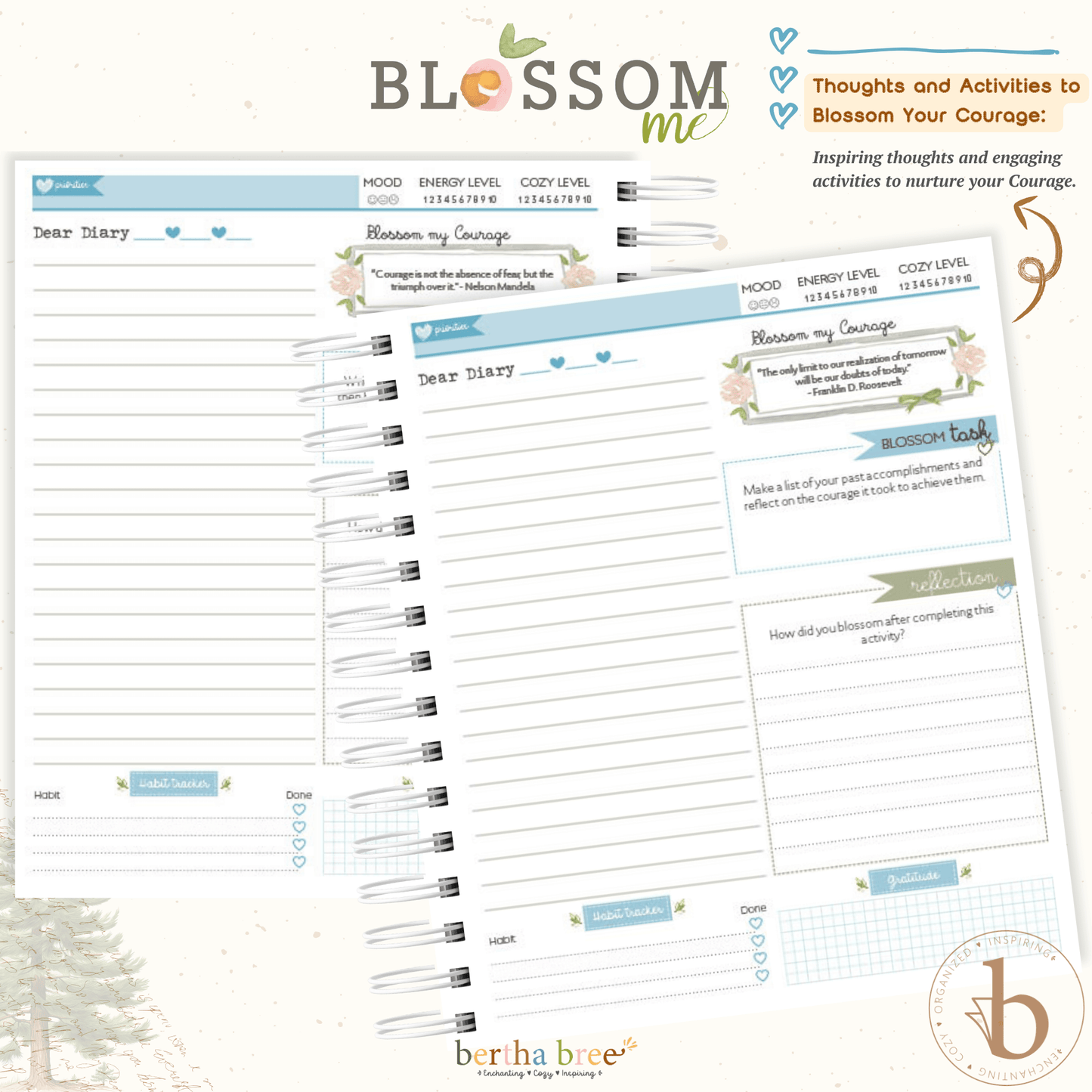 BLOSSOM ME BUNDLE ROSA BEBE