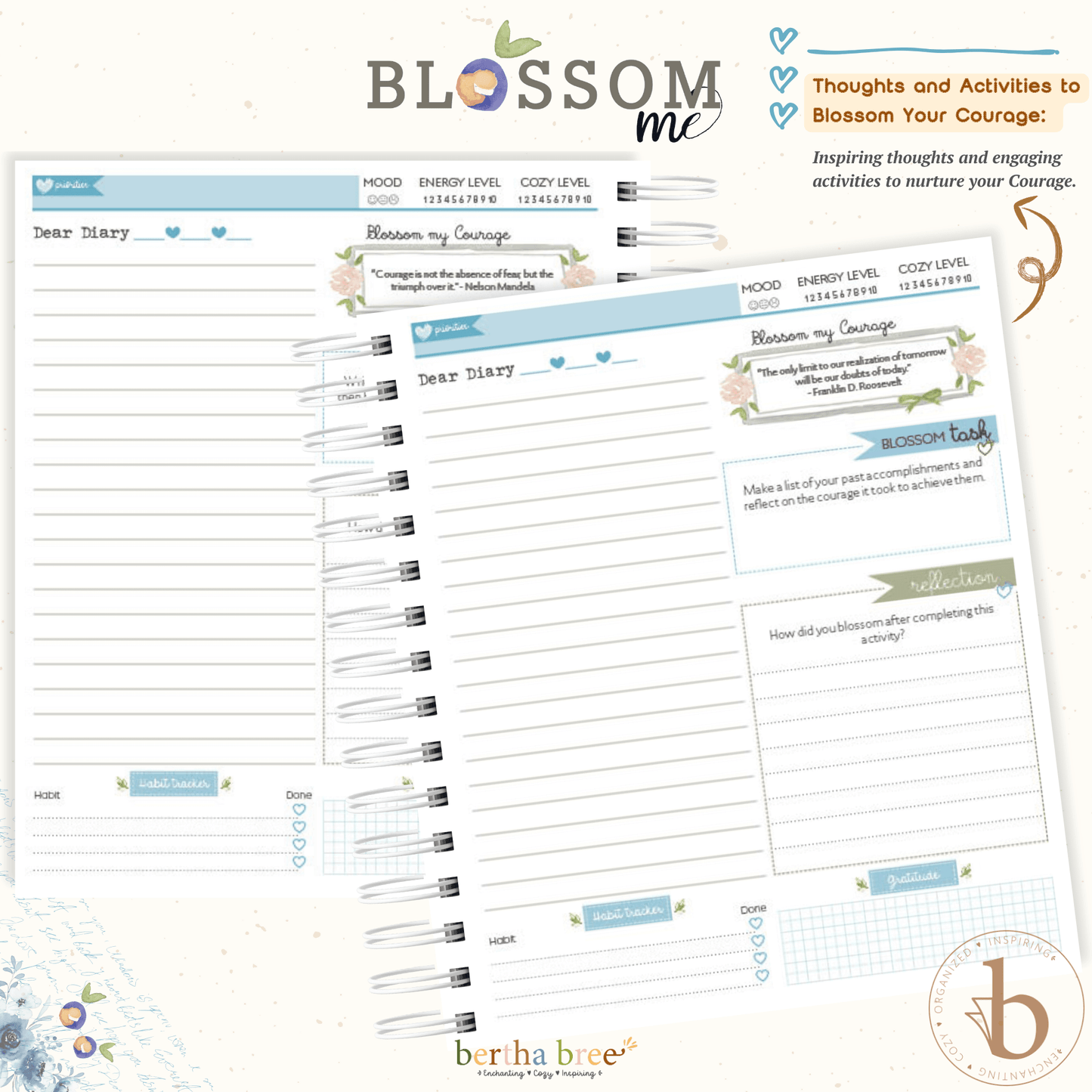 BLOSSOM ME DIARY MISS ROBBINS
