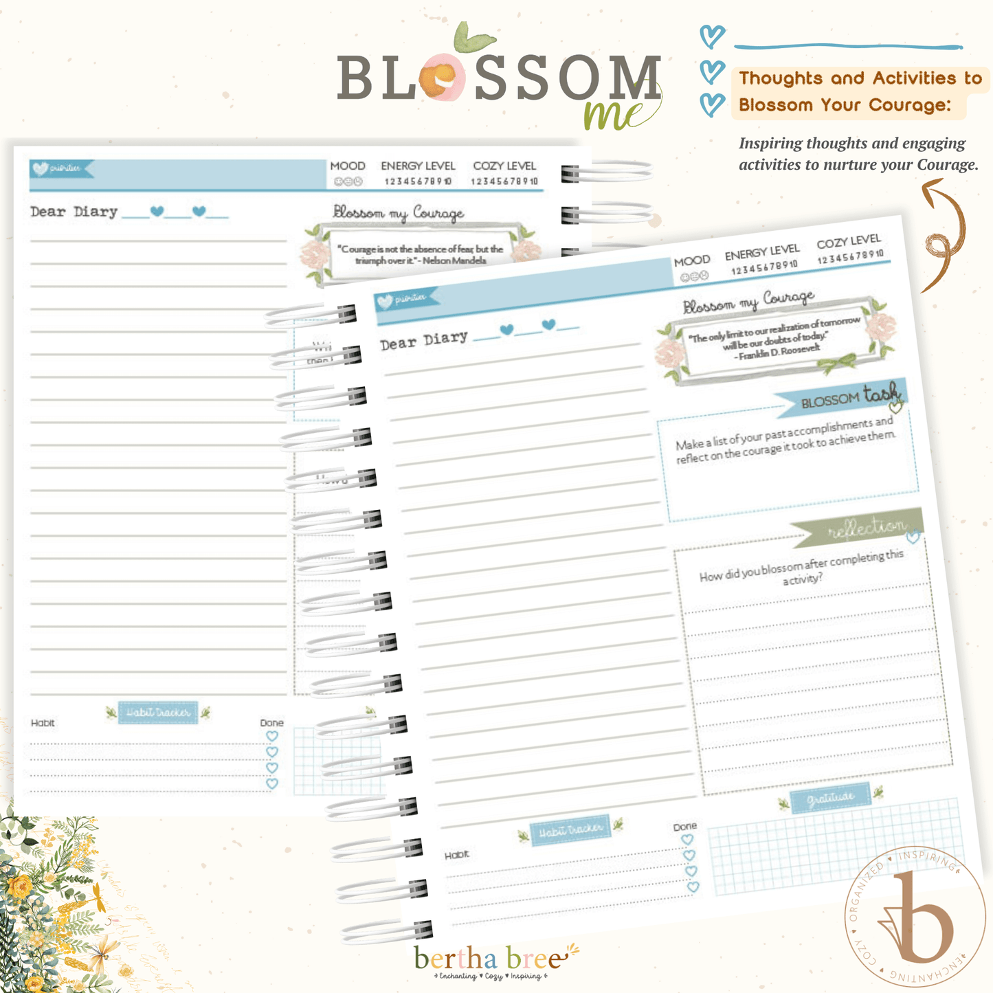 BLOSSOM ME DIARY SUNNY STELLA