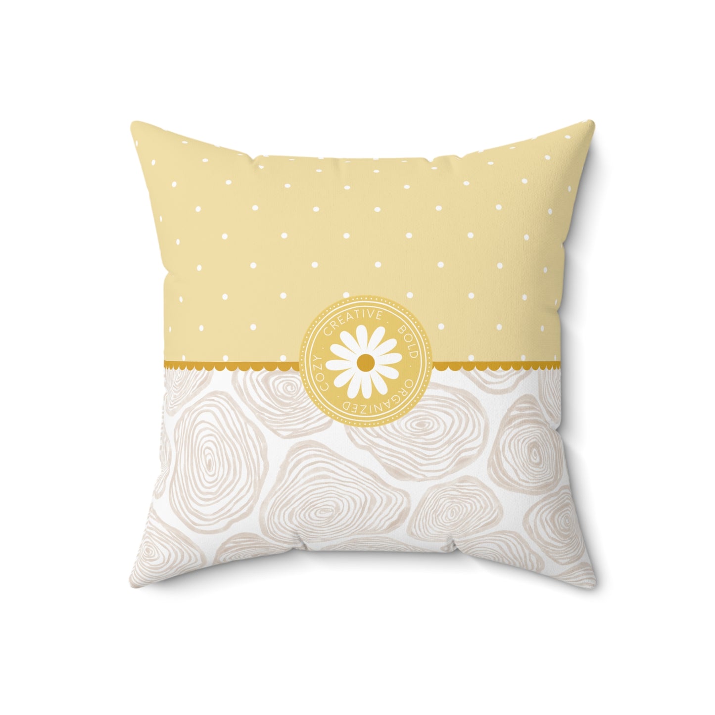 OUR LIVES CUSHION
