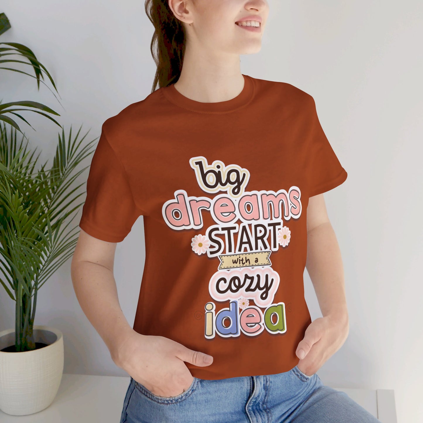 BIG DREAMS TEE