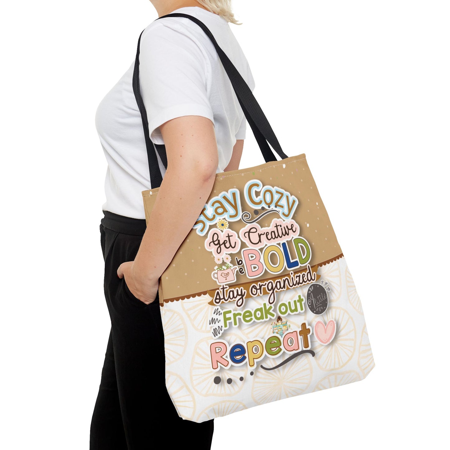 STAY COZY TOTE BAG