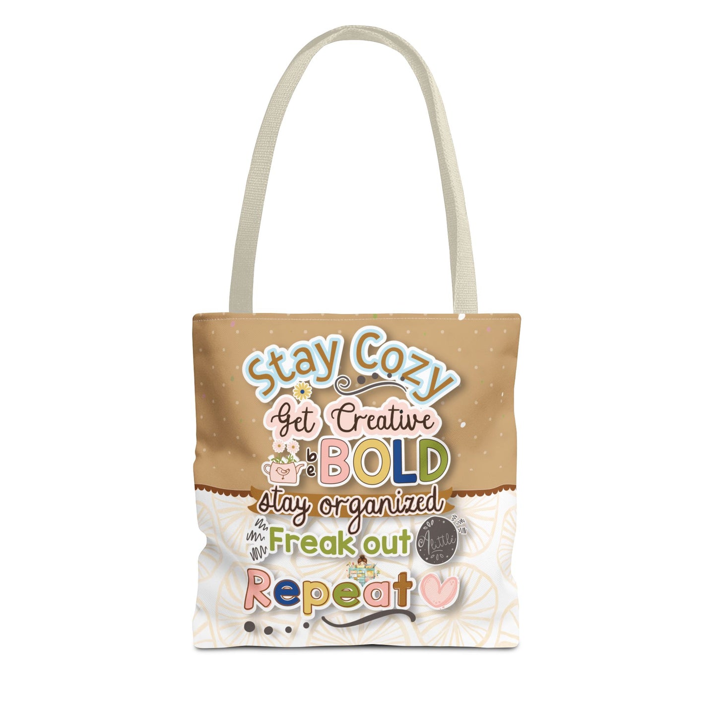 STAY COZY TOTE BAG