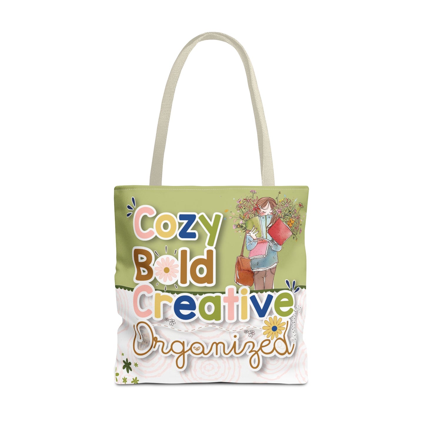 MY WORKSPACE CONCEPT TOTE BAG