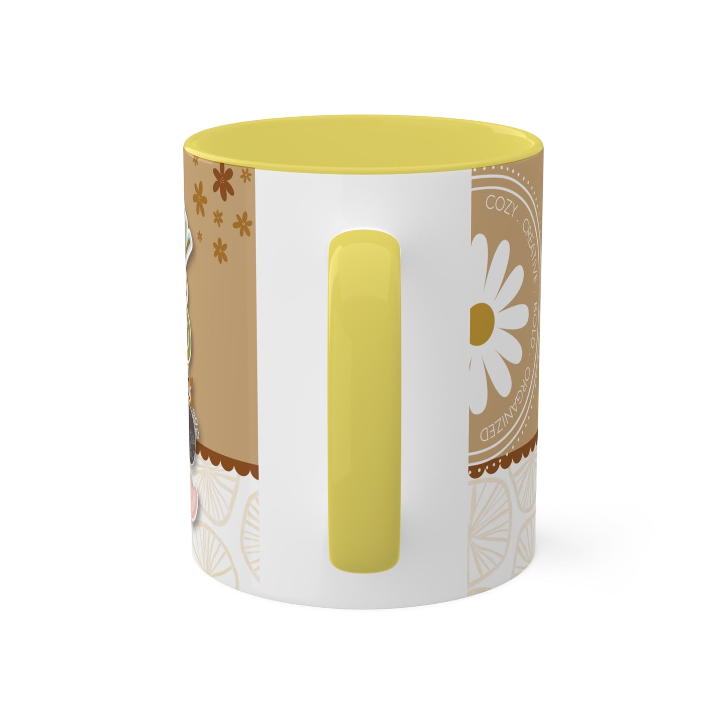 My Bold Dreams Mug - Cozy . Creative . Bold . Organized