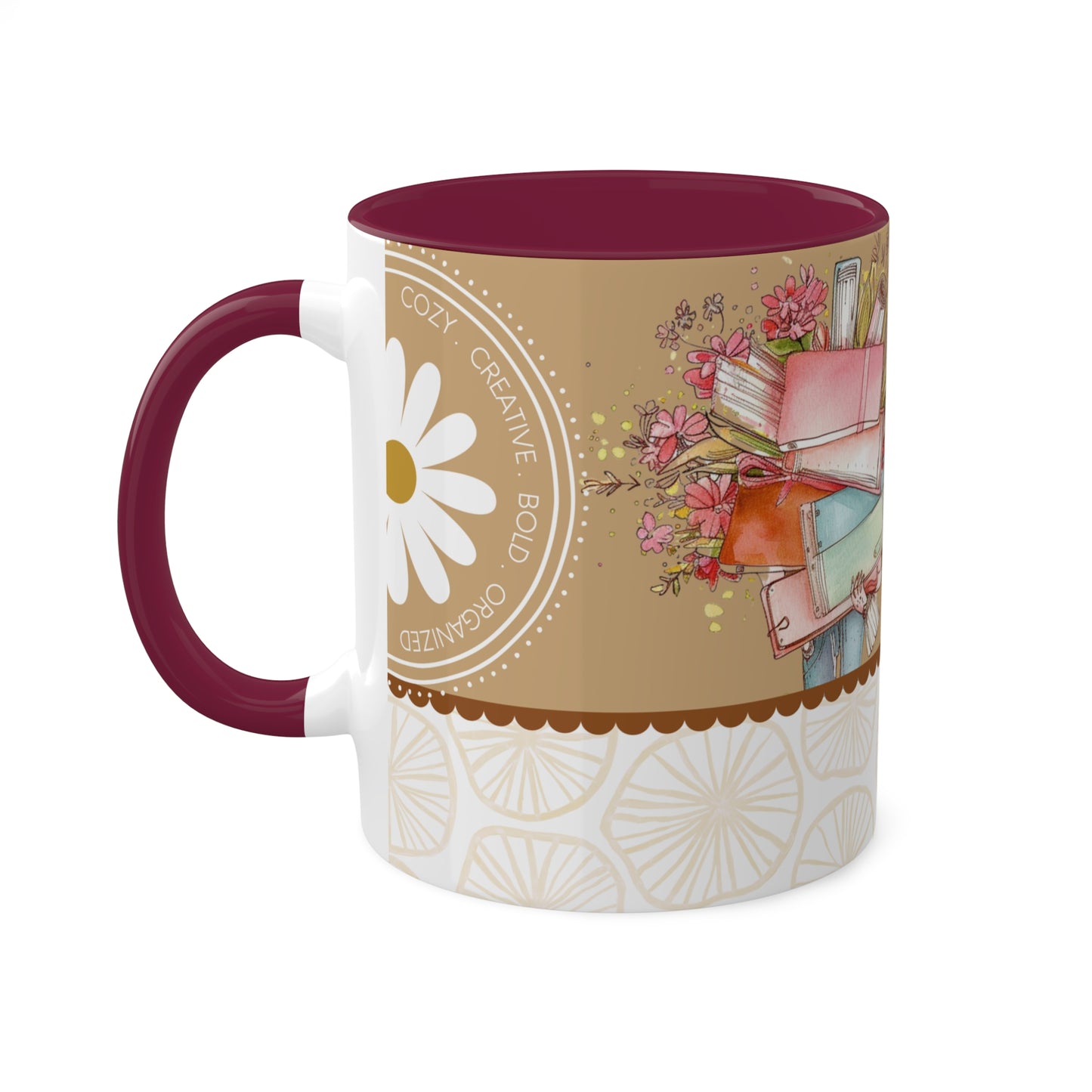 My Bold Dreams Mug - Cozy . Creative . Bold . Organized