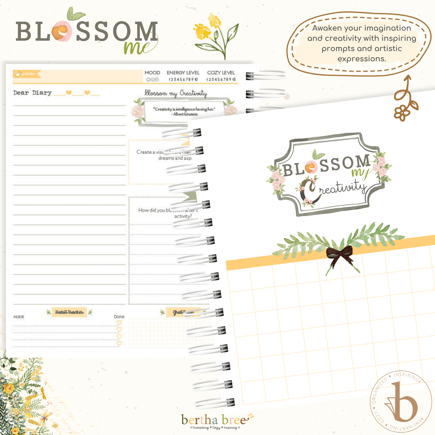 BLOSSOM ME DIARY SUNNY STELLA