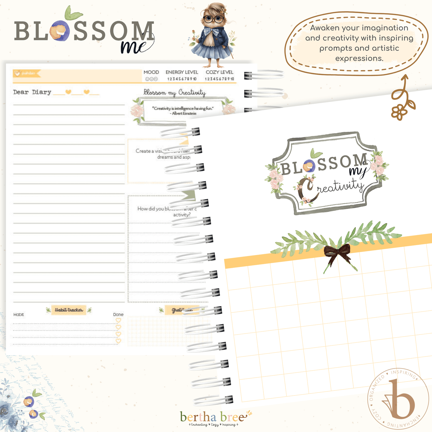 BLOSSOM ME DIARY MISS ROBBINS