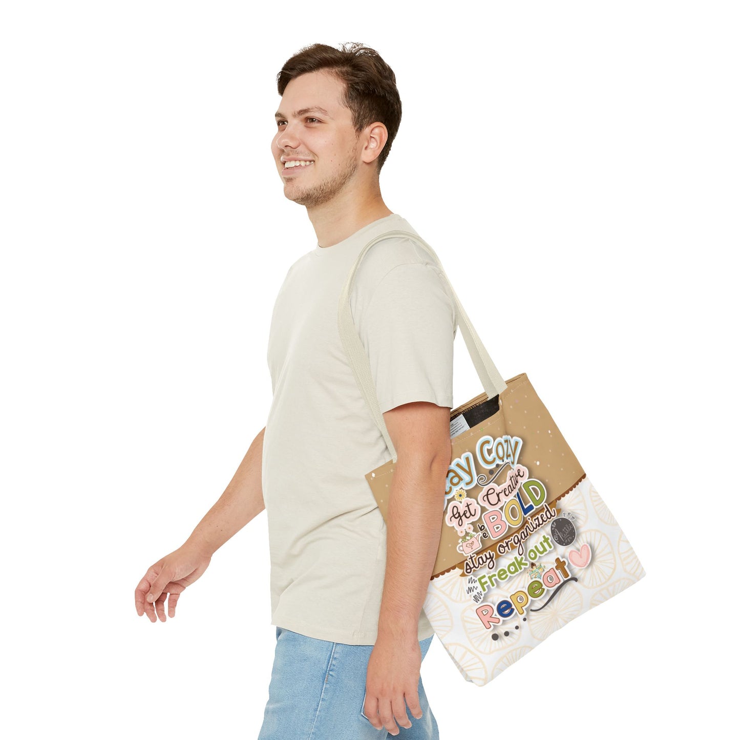 STAY COZY TOTE BAG