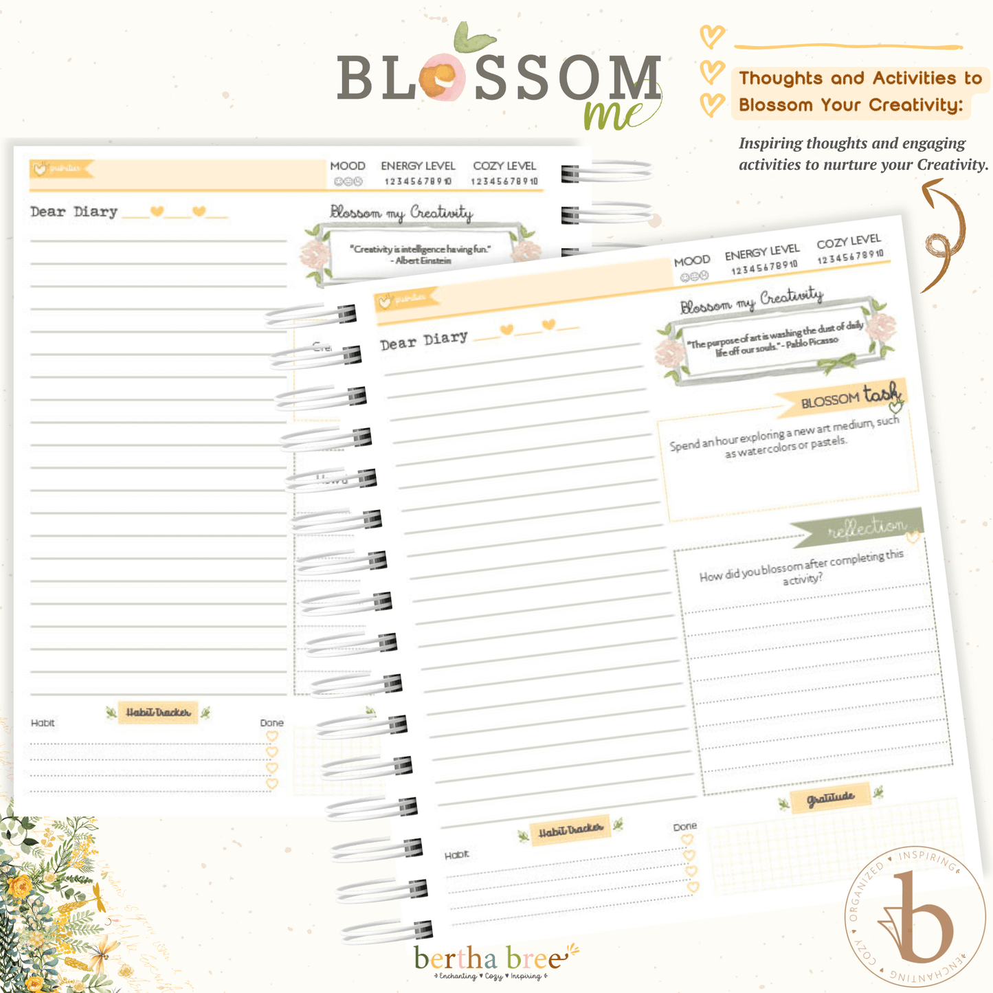BLOSSOM ME BUNDLE SUNNY STELLA
