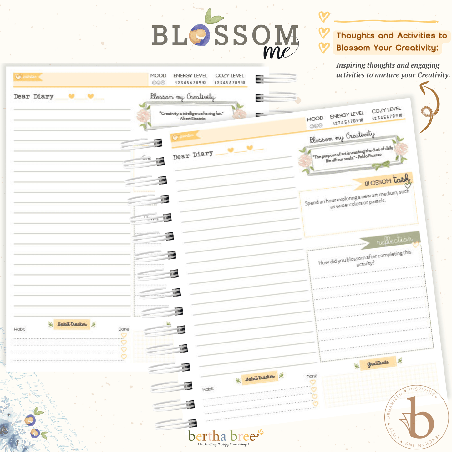 BLOSSOM ME DIARY MISS ROBBINS