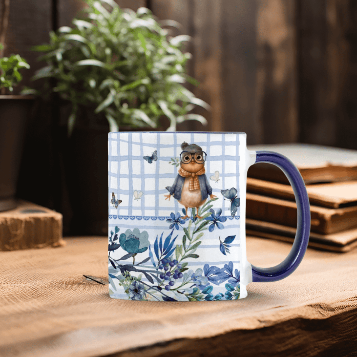 BLOSSOM ME MISS ROBBINS MUG