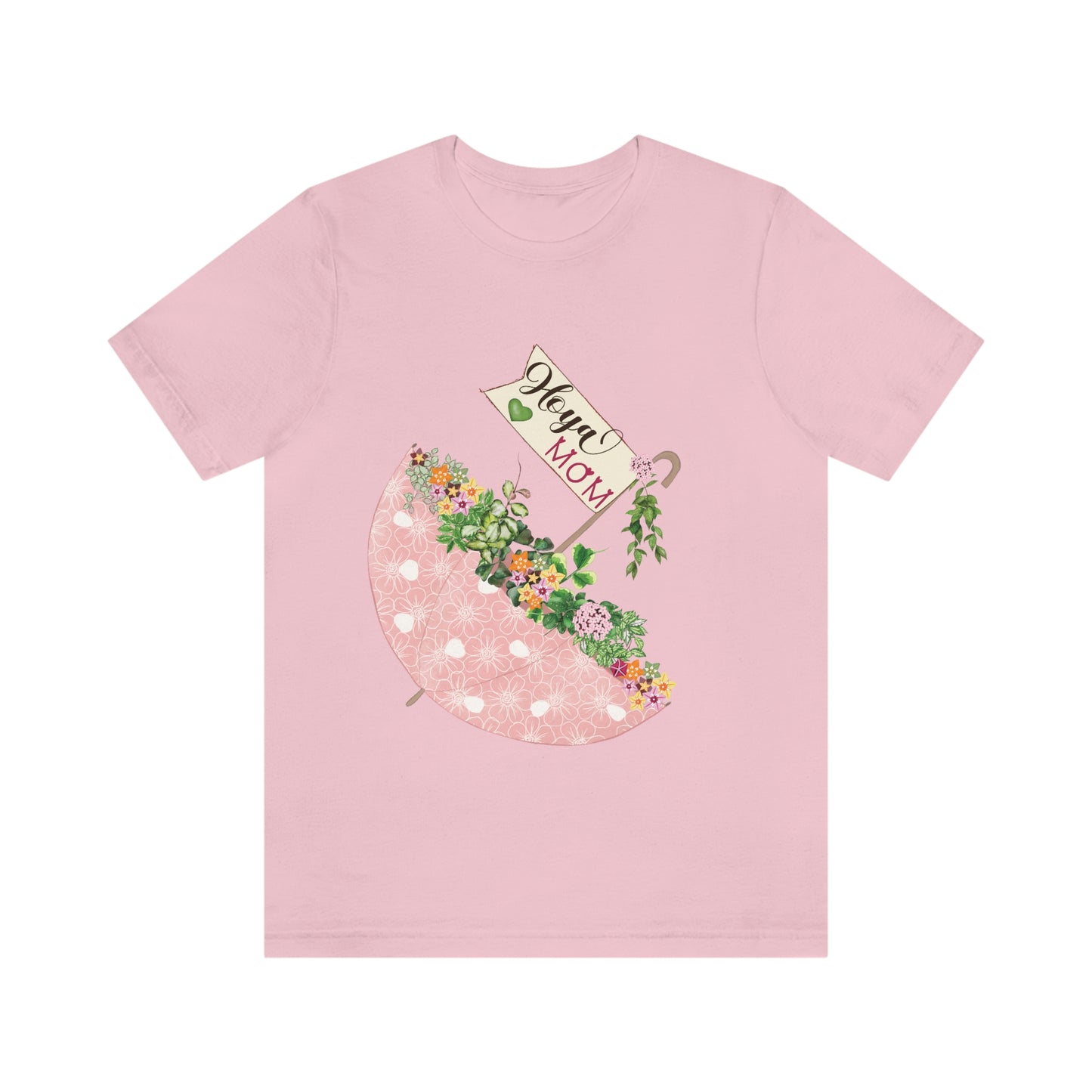 HOYAHOLIC PINK UMBRELLA SHORT SLEEVE TEE