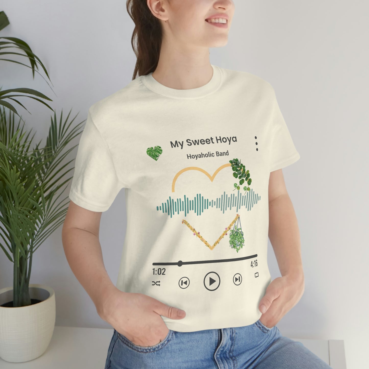 HOYAHOLIC PLAYLIST SHORT SLEEVE TEE