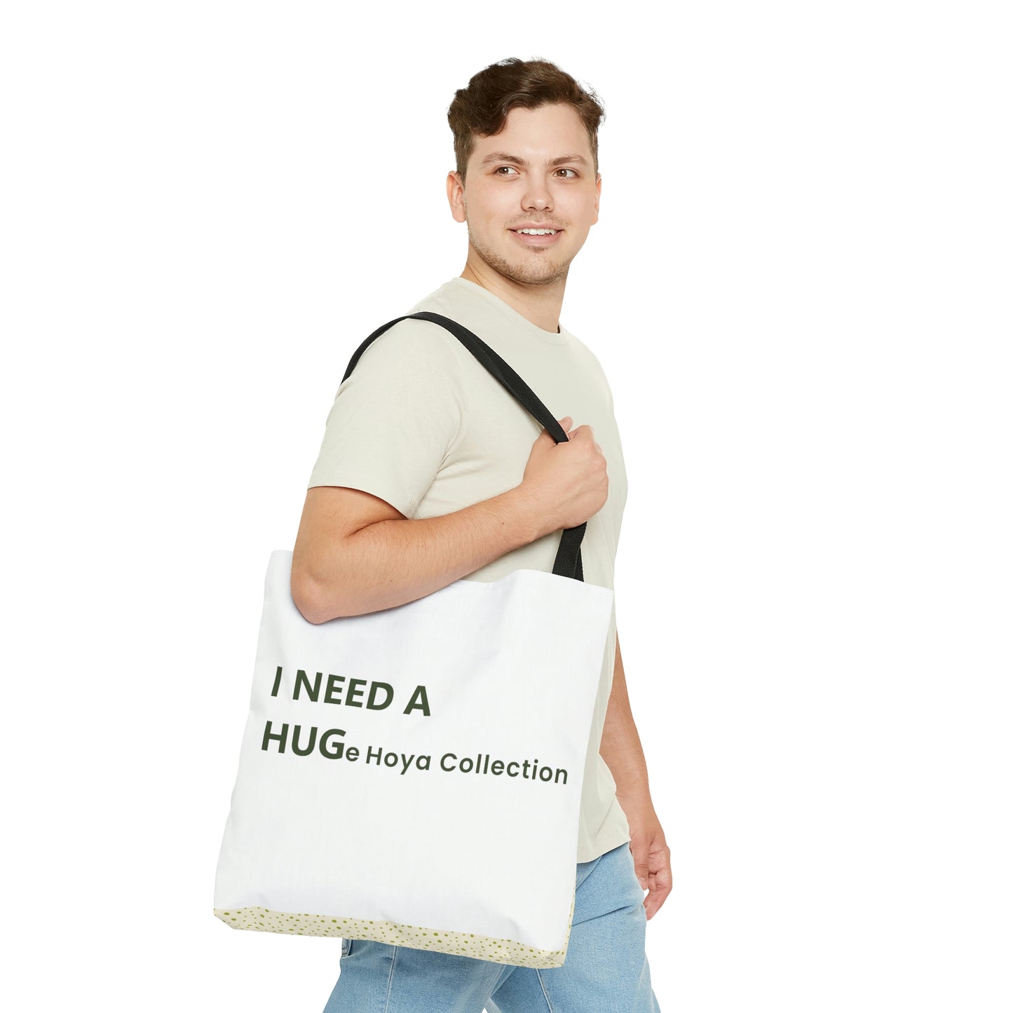 HOYAHOLIC I NEED A HUGE COLLECTION TOTE BAG