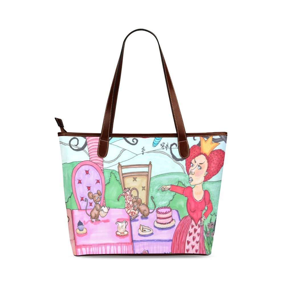 ALICE THE BOOK TOTE