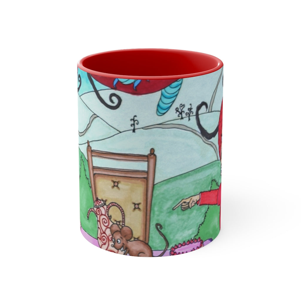 ALICE COFFEE MUG, 11OZ