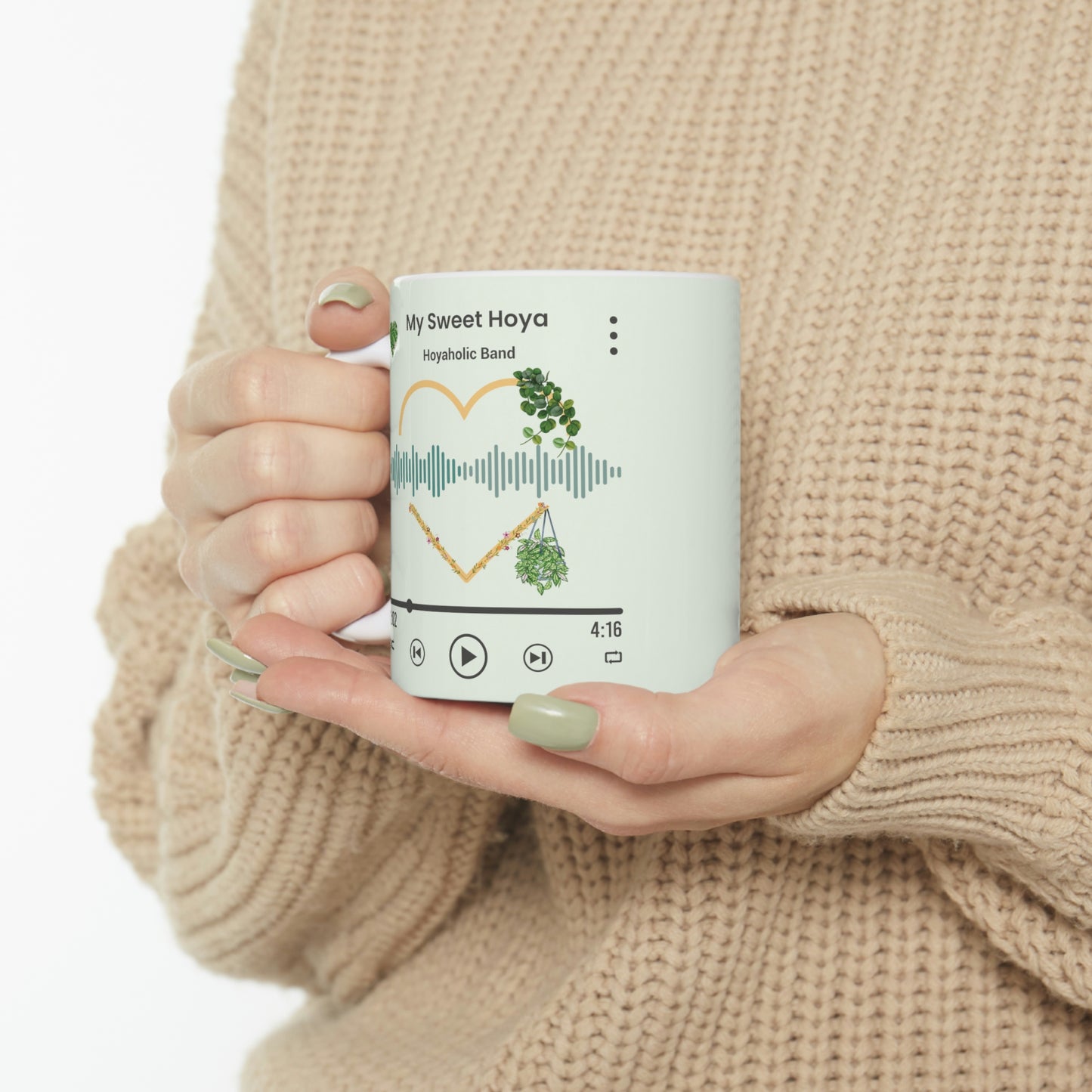 HOYAHOLIC PLAYLIST MUG 11oz