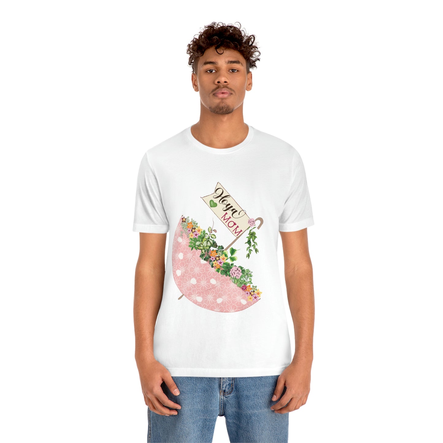 HOYAHOLIC PINK UMBRELLA SHORT SLEEVE TEE