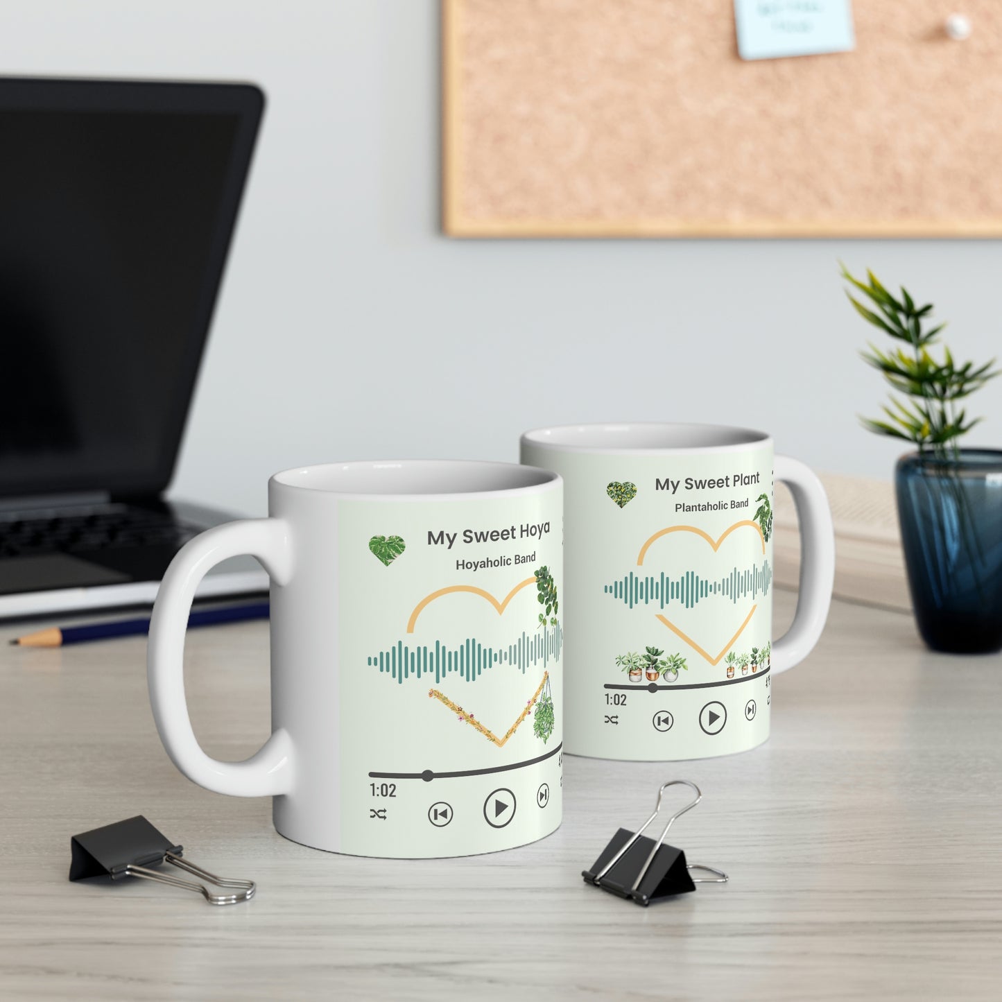 HOYAHOLIC PLAYLIST MUG 11oz