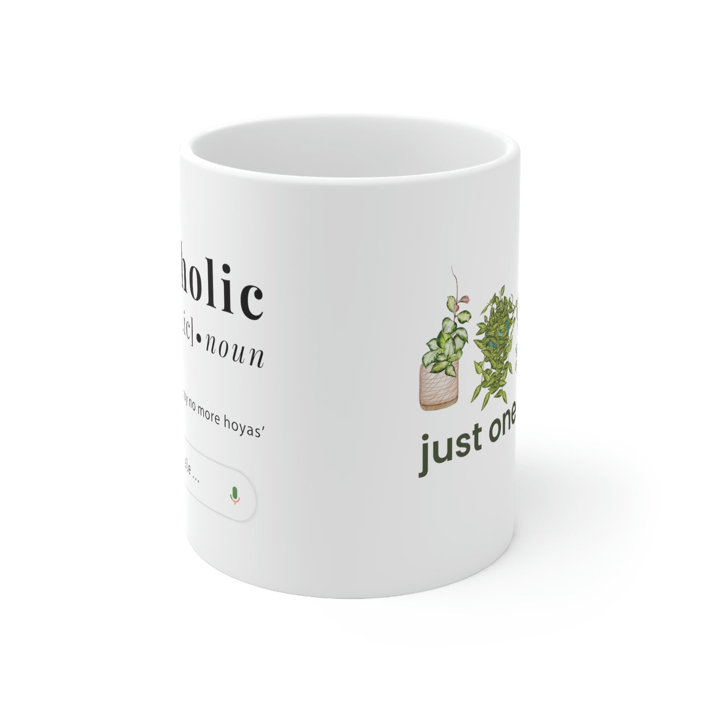 HOYAHOLIC DICTIONARY DEFINITION MUG 11oz