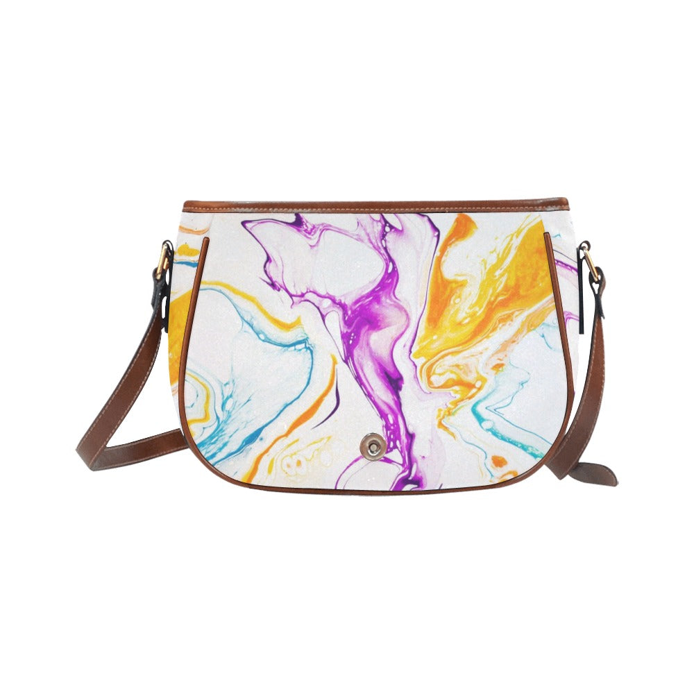 ROSELLUE SADDLE BAG