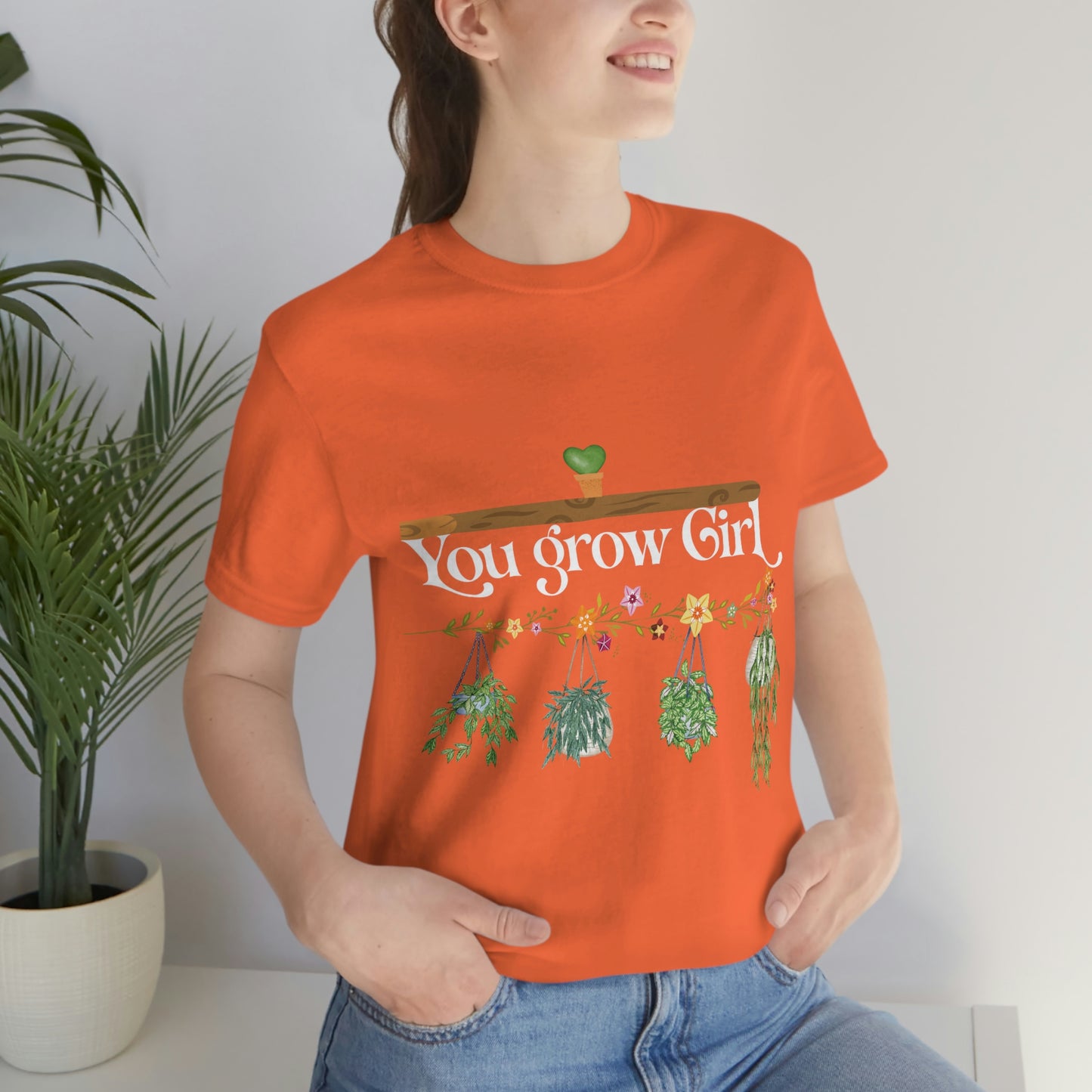 HOYAHOLIC YOU GROW GIRL SHORT SLEEVE TEE