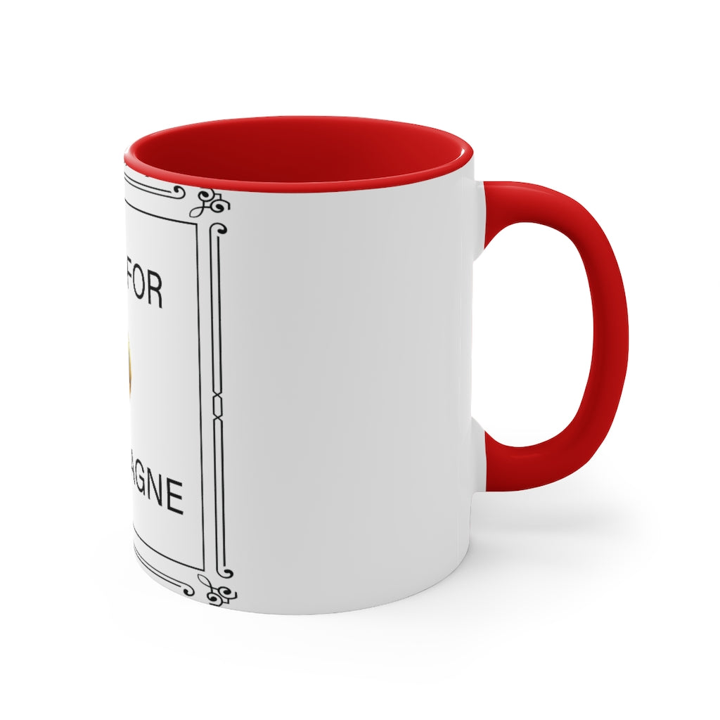 CHARLOTTE IN PARIS COFFEE MUG, 11OZ