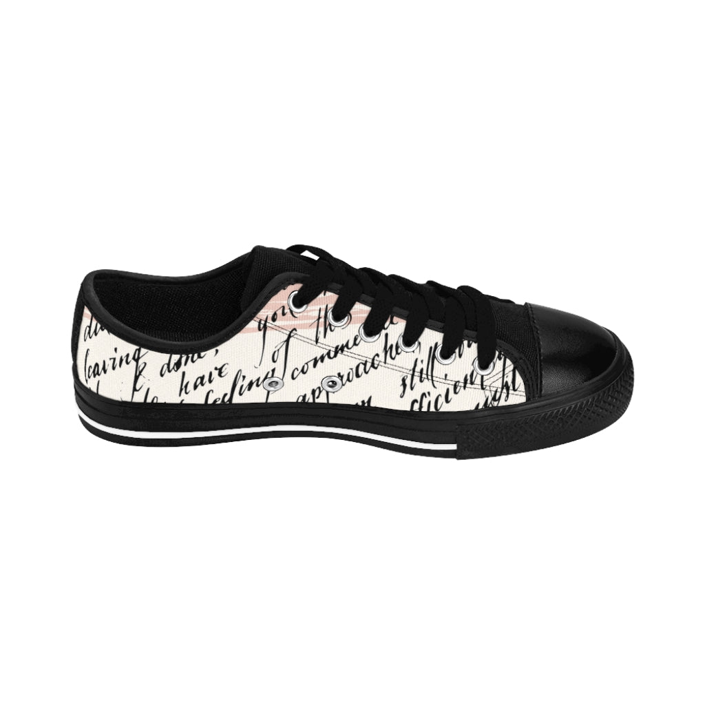 PARIS LAMOUR BONJOUR WOMEN'S SNEAKERS
