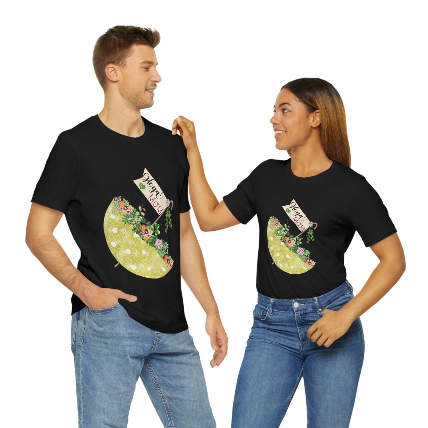 HOYAHOLIC GREEN UMBRELLA SHORT SLEEVE TEE