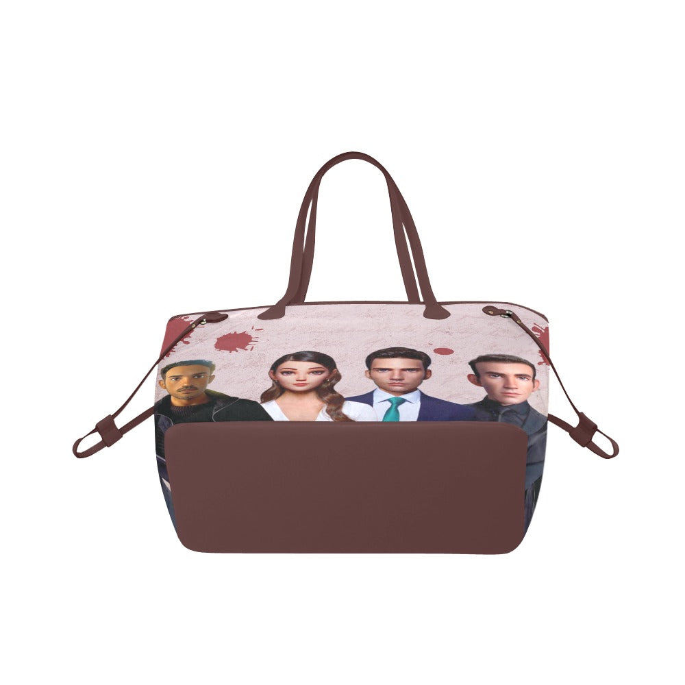 YARGI CLOVER TOTE BAG