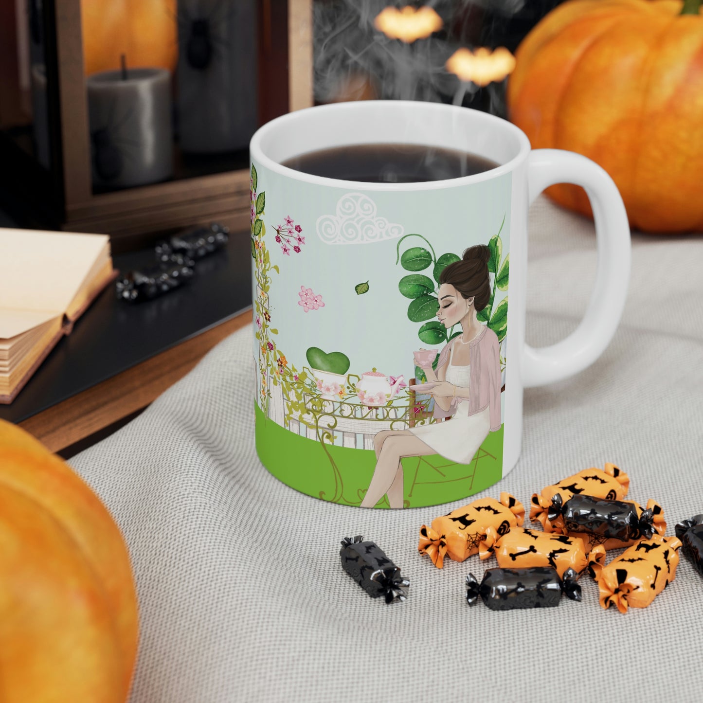HOYAHOLIC HIGH TEA GARDEN MUG 11oz
