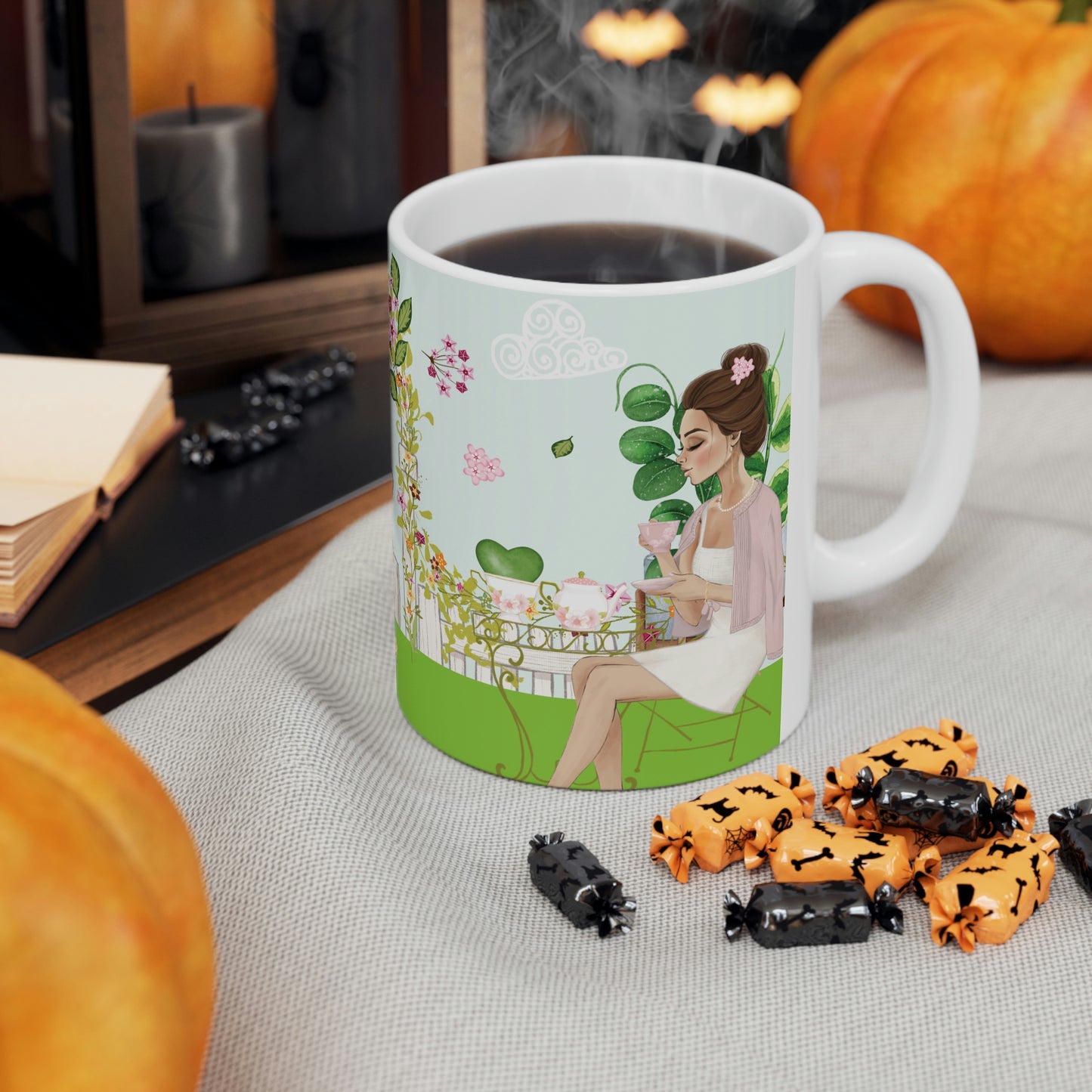 HOYAHOLIC HIGH TEA GARDEN MUG 11oz