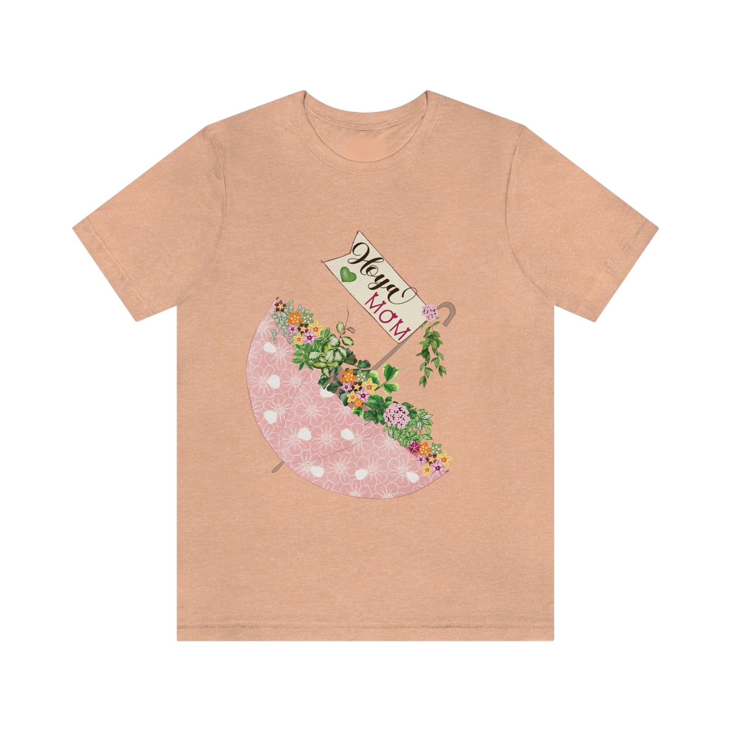 HOYAHOLIC PINK UMBRELLA SHORT SLEEVE TEE