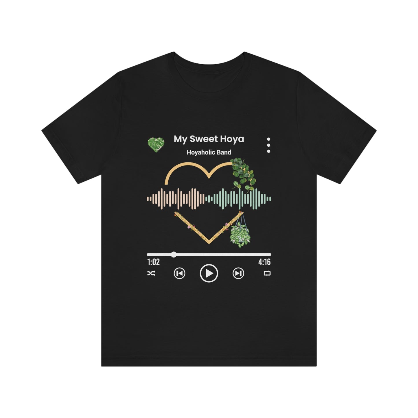 HOYAHOLIC PLAYLIST SHORT SLEEVE TEE