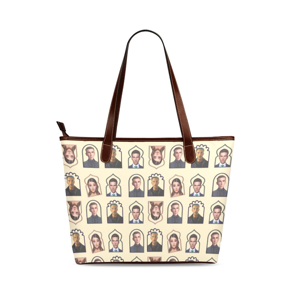 YARGI FRAME BOOK TOTE