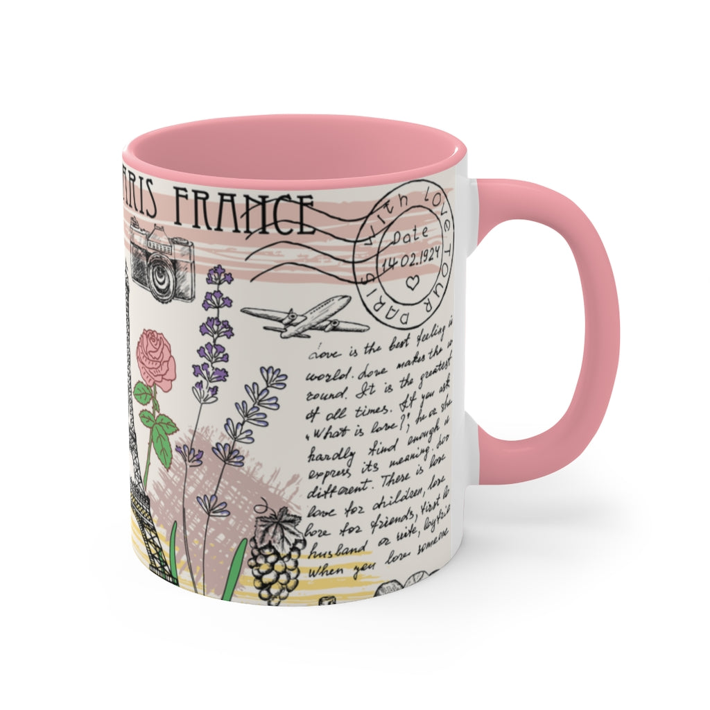 PARIS LAMOUR BONJOUR MUG