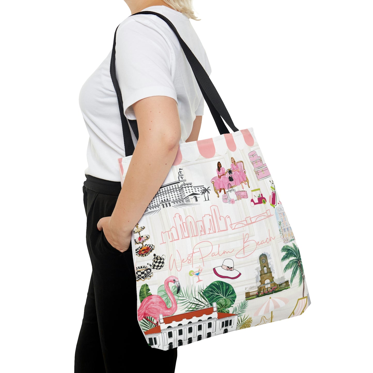 Palm Beach Iconic Tote Bag