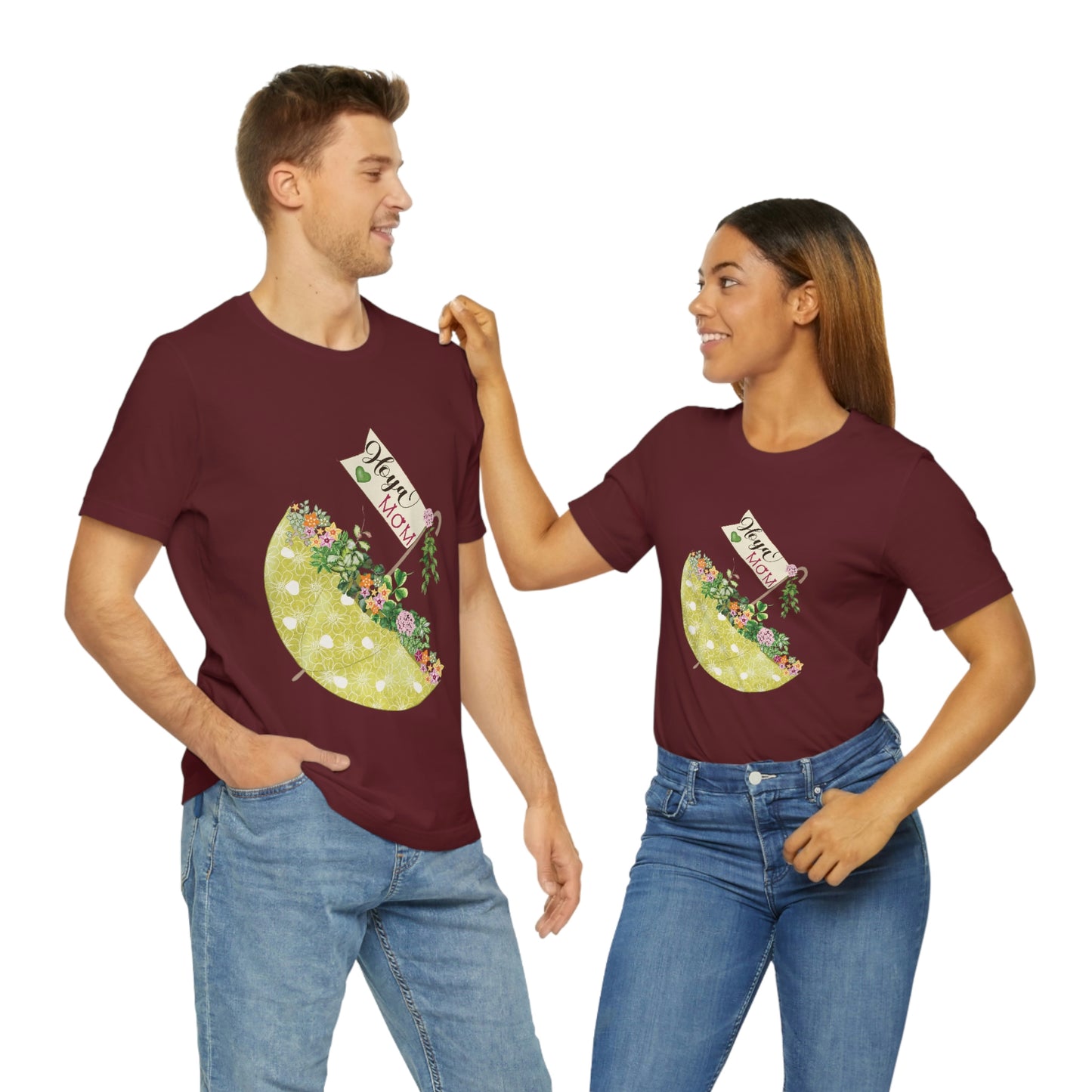 HOYAHOLIC GREEN UMBRELLA SHORT SLEEVE TEE