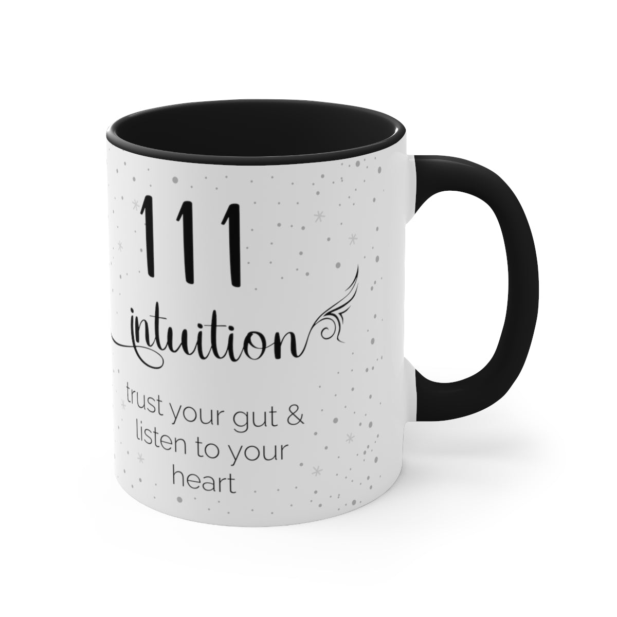 ANGEL NUMBER 111 MUG, 11OZ